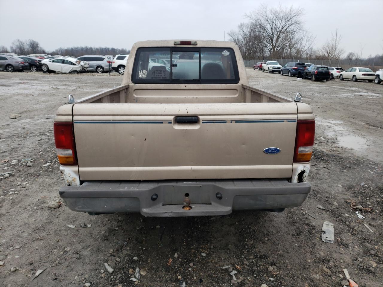 Lot #3029468691 1994 FORD RANGER SUP