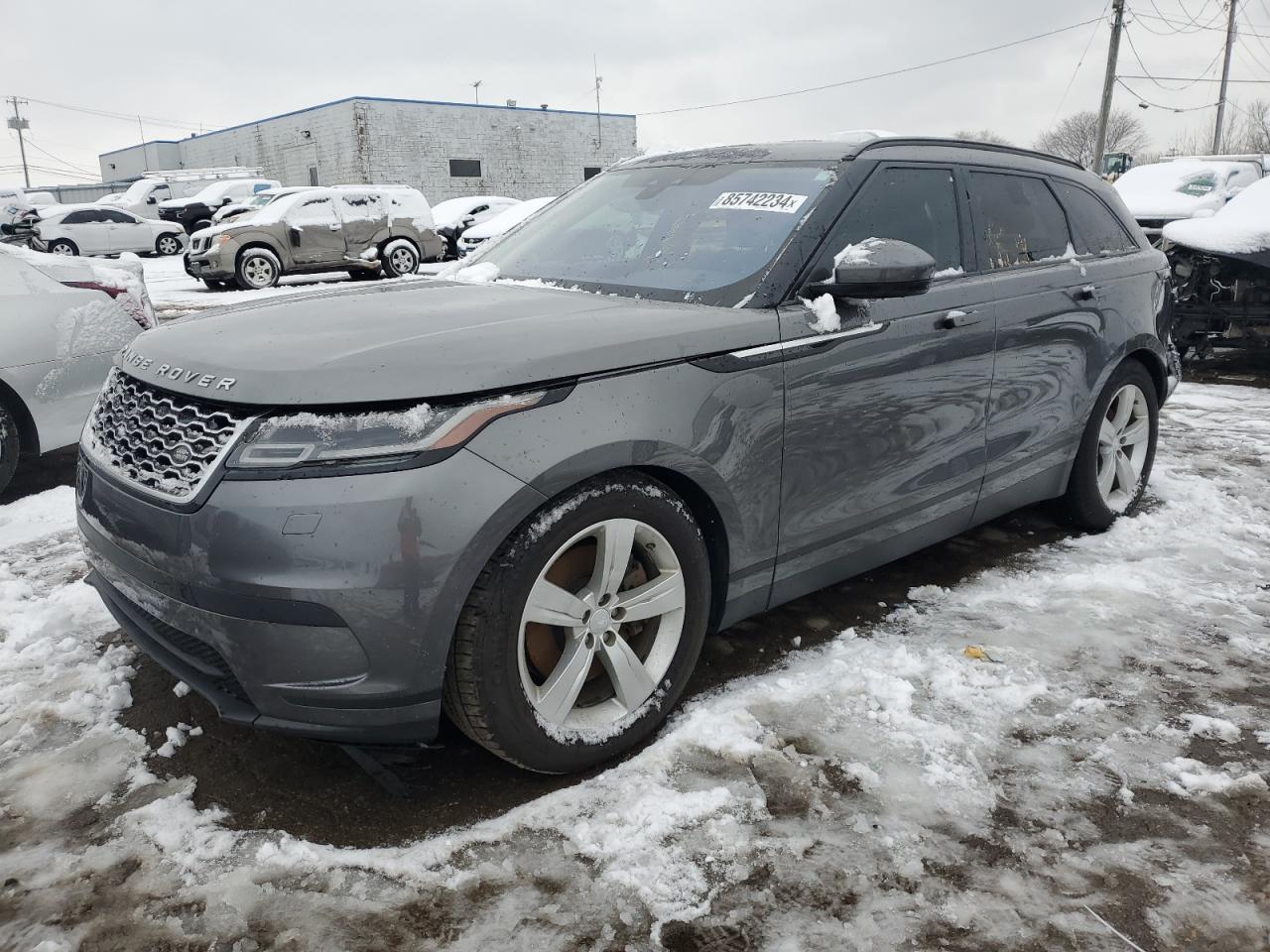 Lot #3033070995 2018 LAND ROVER RANGE ROVE