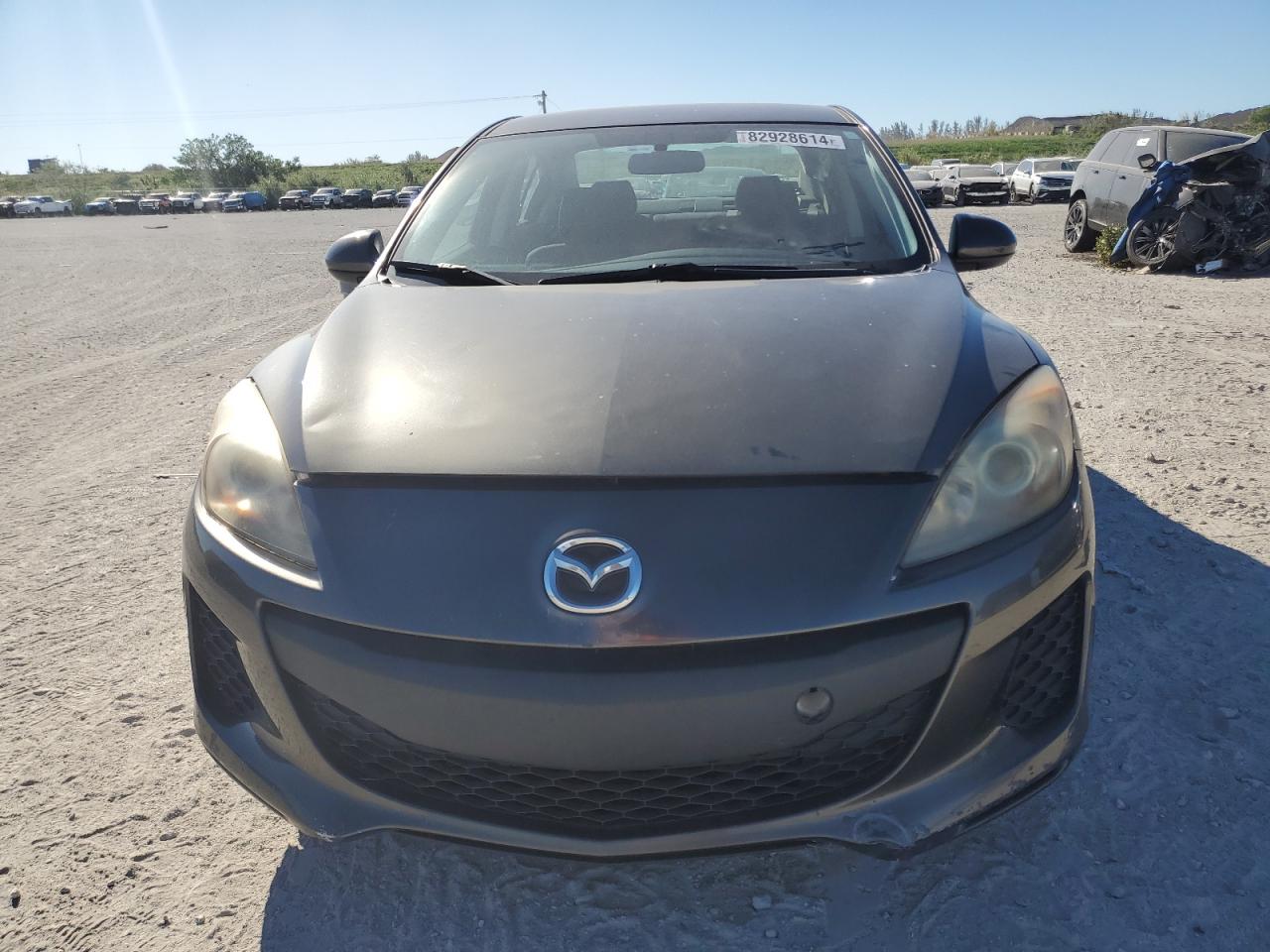 Lot #3030684092 2012 MAZDA 3 I