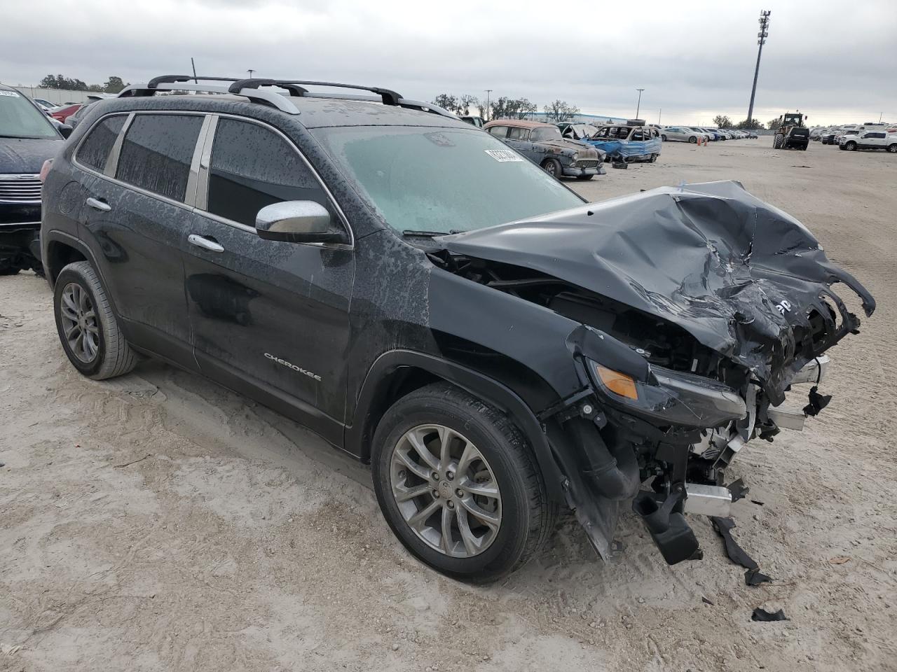 Lot #3045897669 2019 JEEP CHEROKEE L