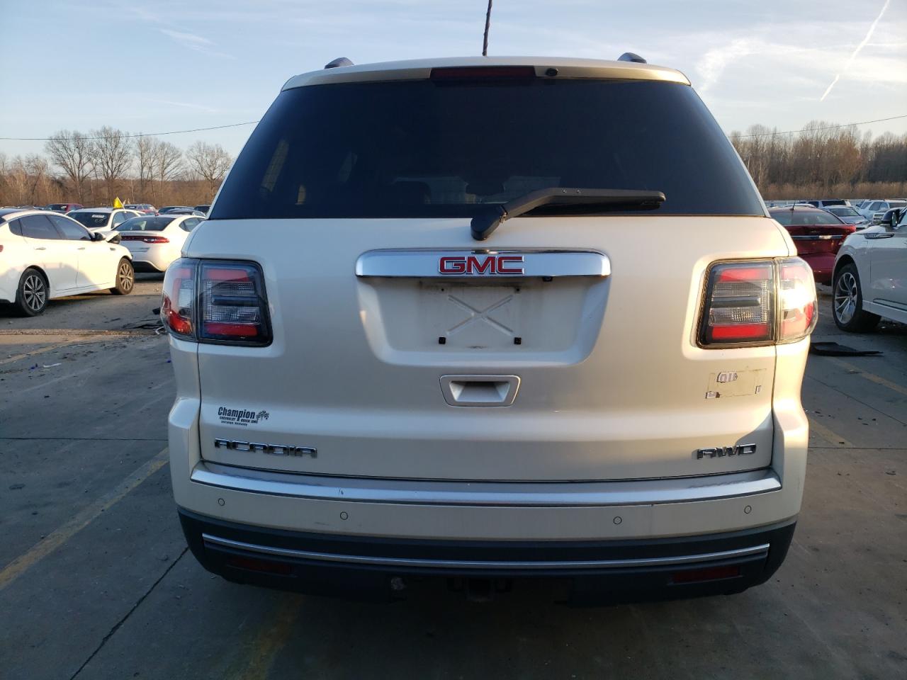 Lot #3030509467 2014 GMC ACADIA SLT