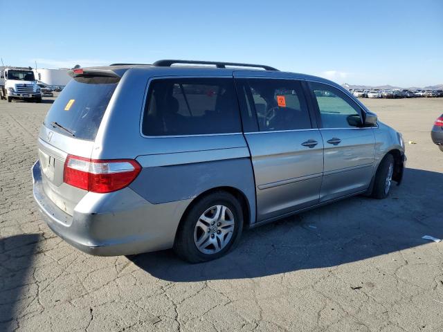 HONDA ODYSSEY EX 2006 silver  gas 5FNRL387X6B115703 photo #4