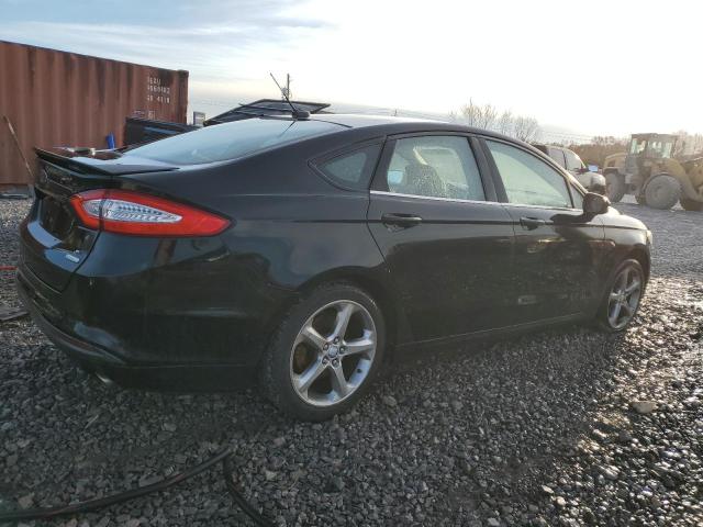 FORD FUSION SE 2013 black sedan 4d gas 3FA6P0HR2DR165018 photo #4