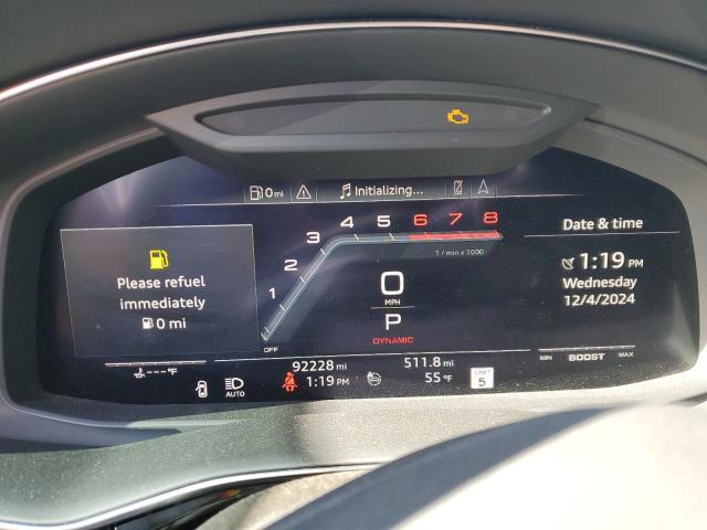 2020 AUDI SQ8 PREMIU WA1AWAF16LD026277