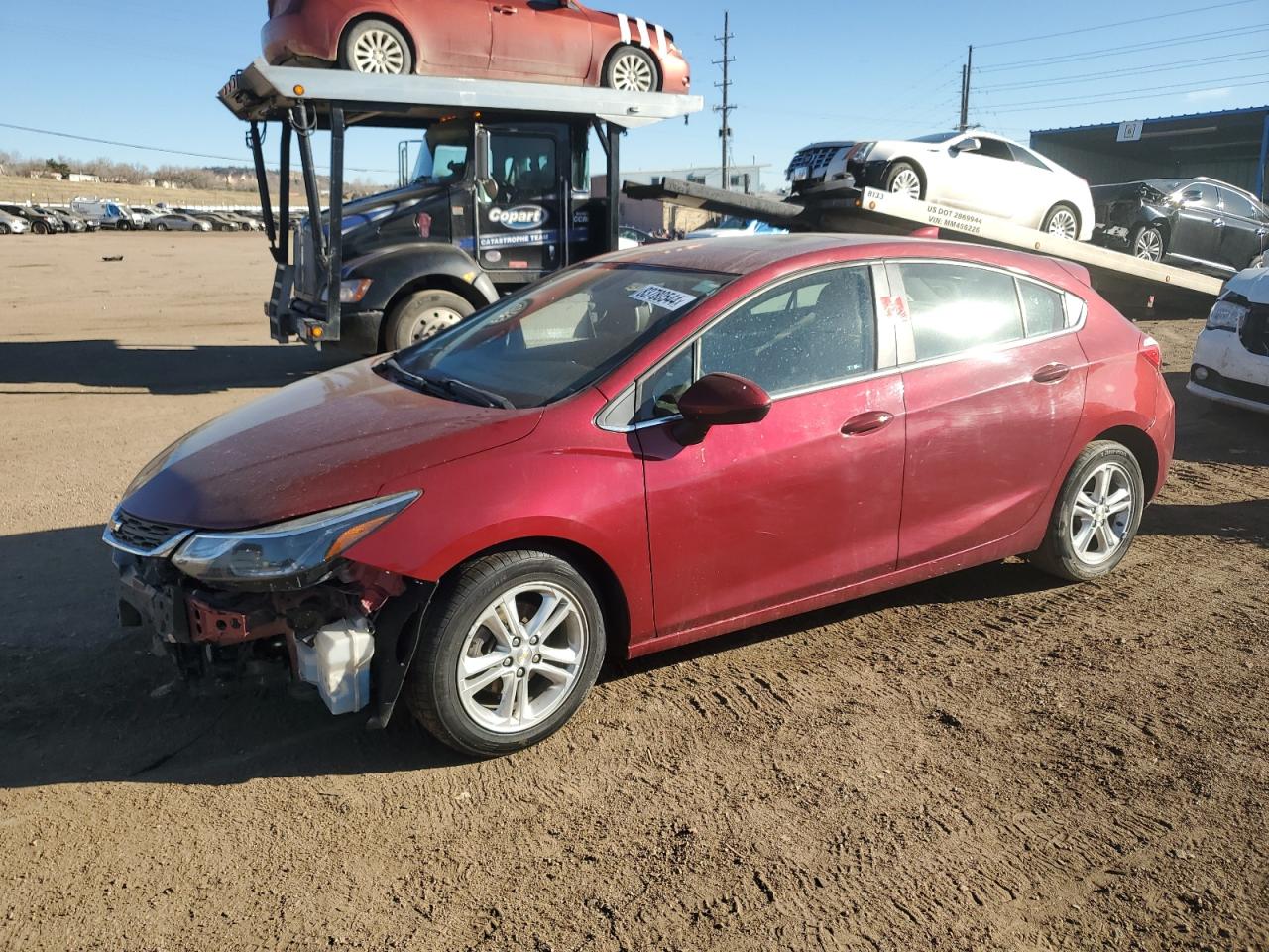 CHEVROLET CRUZE LT