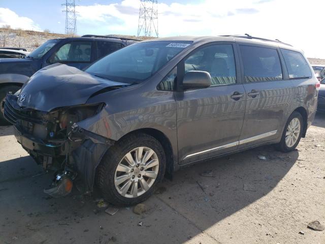 2011 TOYOTA SIENNA LE #3034830652