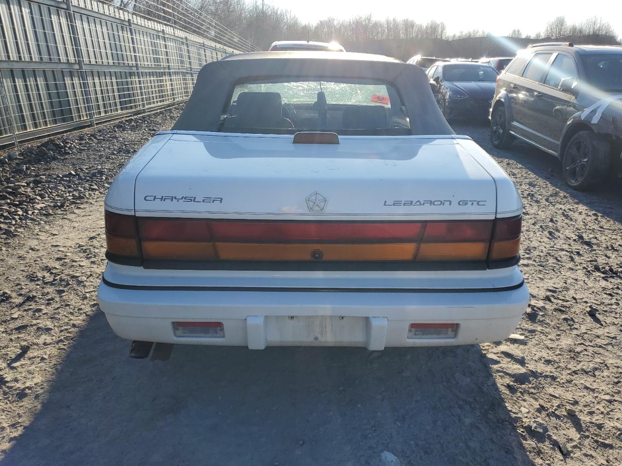 Lot #3033337863 1993 CHRYSLER LEBARON