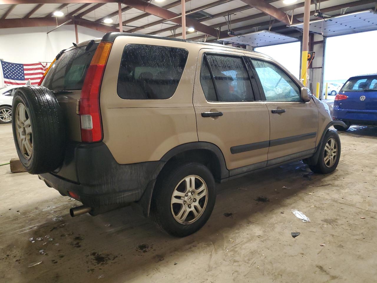 Lot #3030636147 2004 HONDA CR-V EX