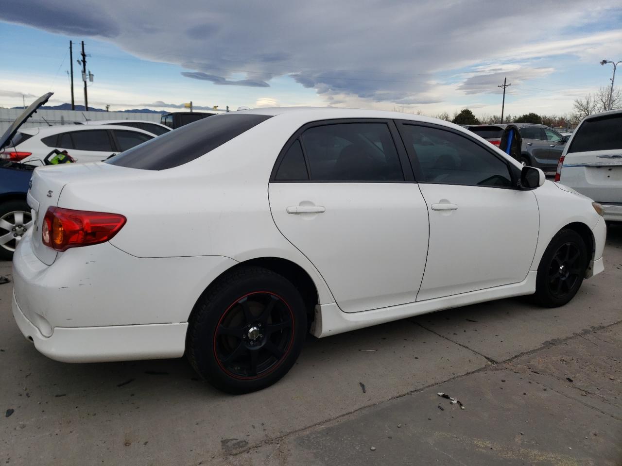 Lot #3028635936 2009 TOYOTA COROLLA BA