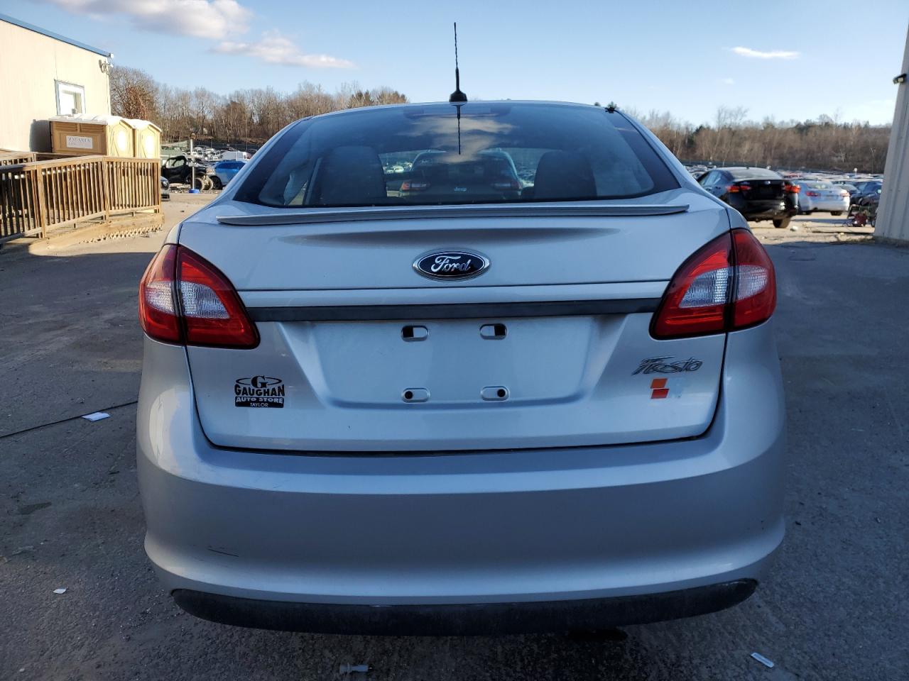 Lot #3029675072 2013 FORD FIESTA S