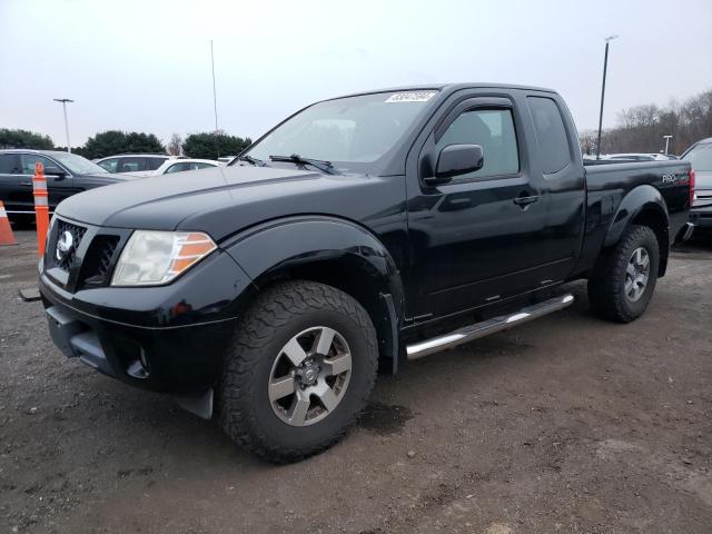 NISSAN FRONTIER K 2010 black 4dr ext gas 1N6AD0CW3AC433897 photo #1