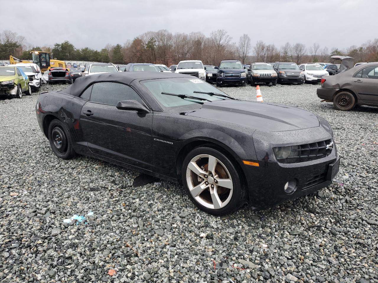 Lot #3024698774 2011 CHEVROLET CAMARO LT