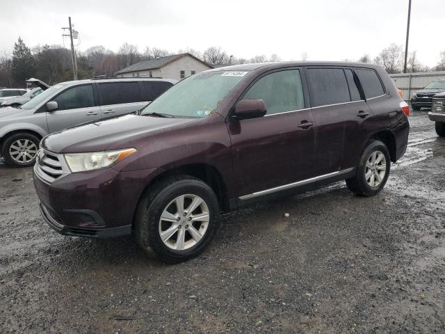 VIN 5TDBK3EH5DS191291 2013 TOYOTA HIGHLANDER no.1