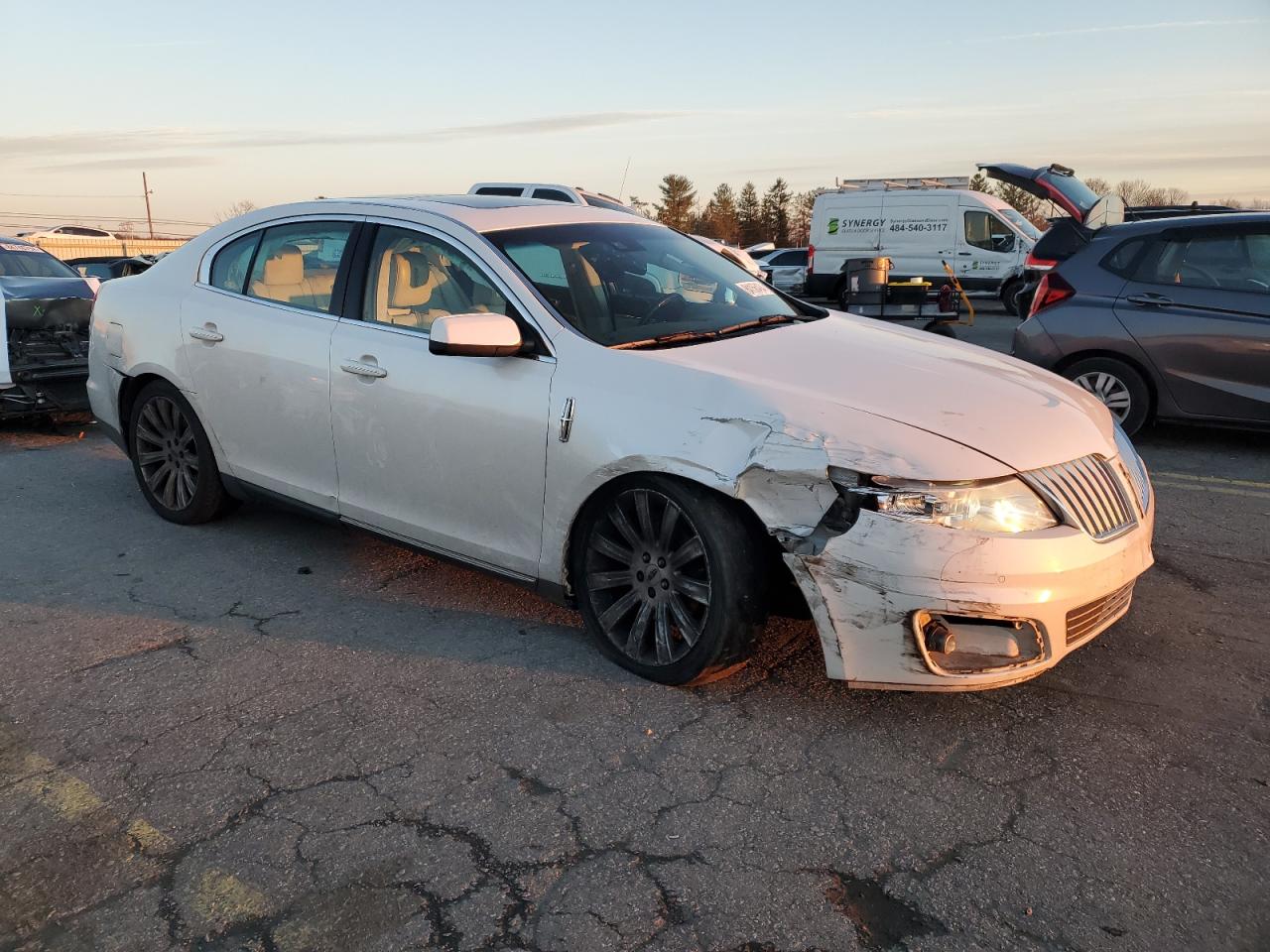 Lot #3033237831 2012 LINCOLN MKS