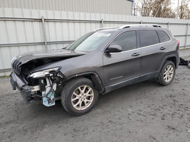 JEEP CHEROKEE L 2016 gray 4dr spor gas 1C4PJMCB8GW301364 photo #1