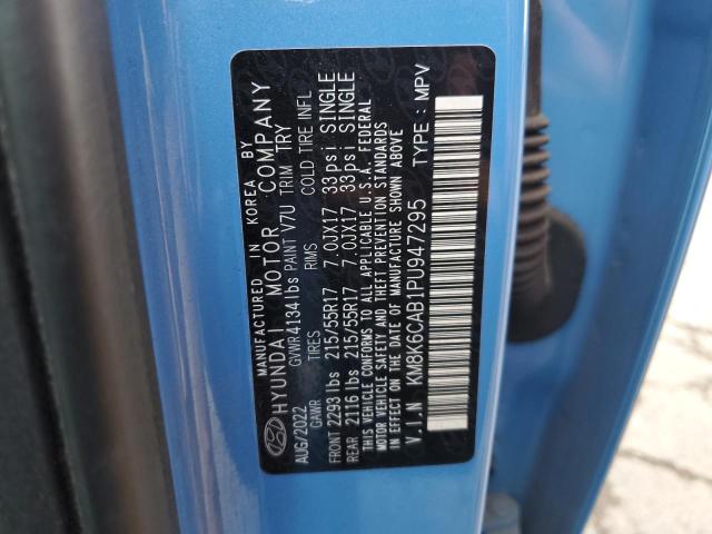 2023 HYUNDAI KONA SEL - KM8K6CAB1PU947295