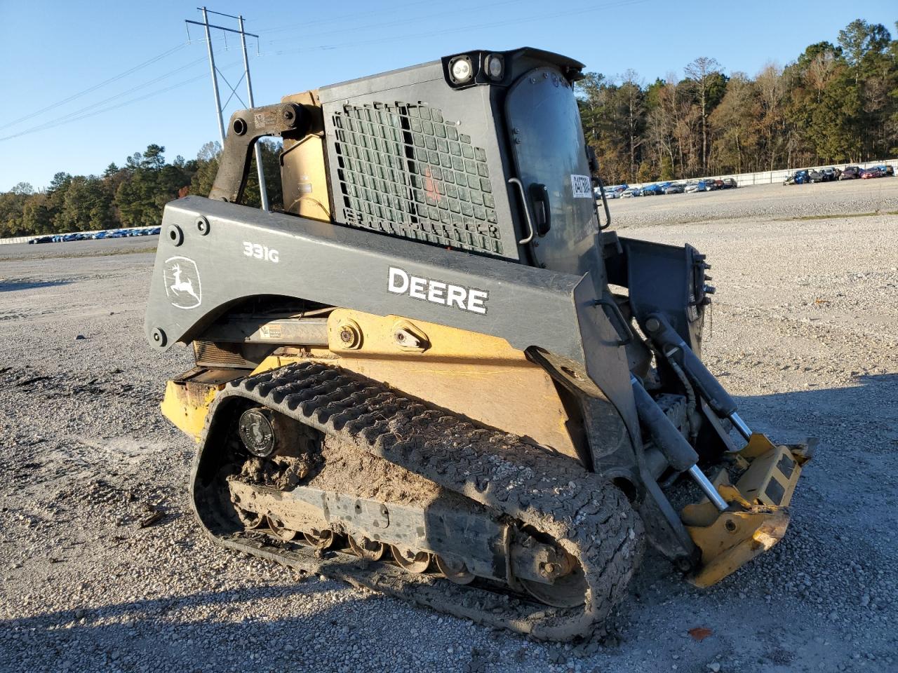 Lot #3034104837 2021 JOHN DEERE 331G