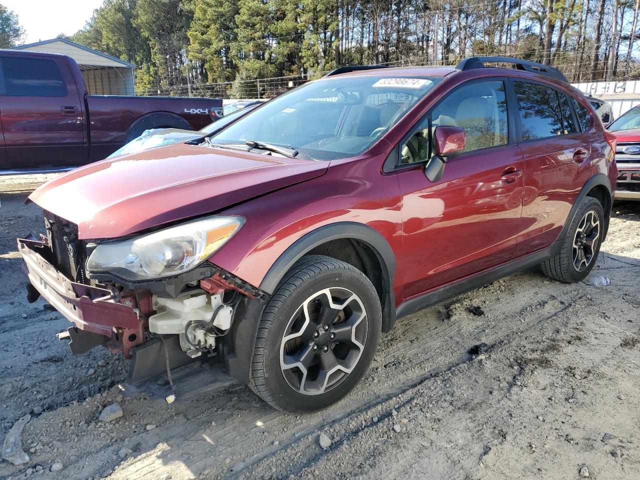 Lot #3024676667 2013 SUBARU XV CROSSTR