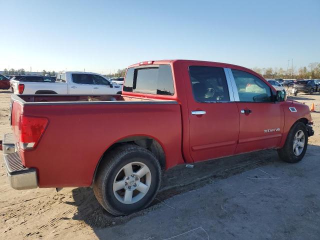 NISSAN TITAN XE 2005 red  flexible fuel 1N6BA07A15N557804 photo #4