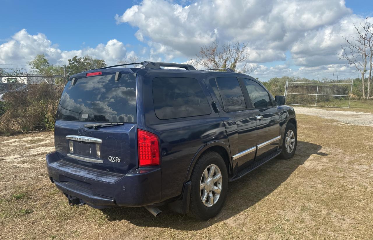 Lot #3029686182 2007 INFINITI QX56