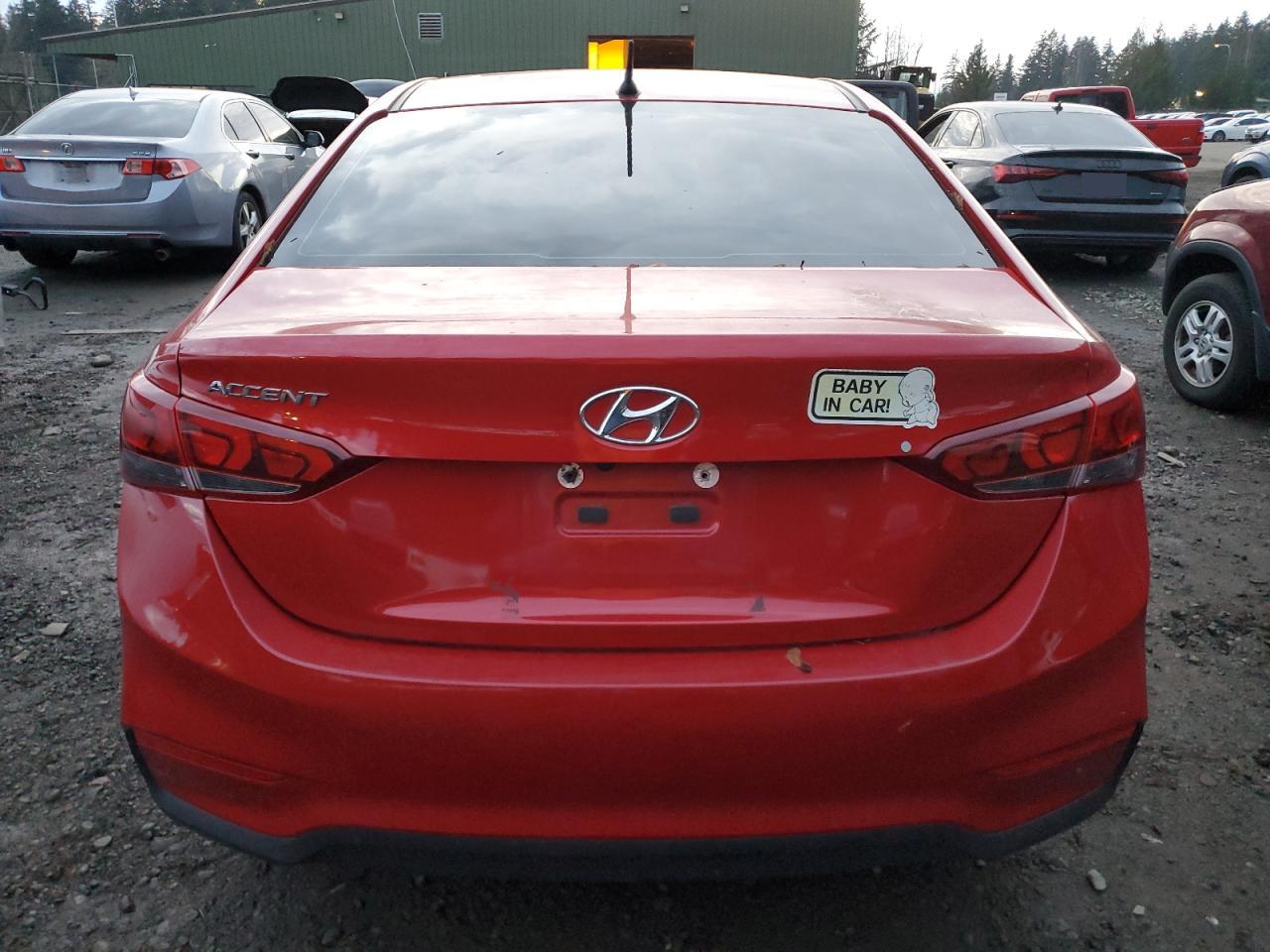 Lot #3034321091 2022 HYUNDAI ACCENT SE