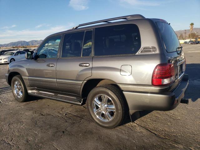 LEXUS LX 470 2006 gray  gas JTJHT00W264005844 photo #3