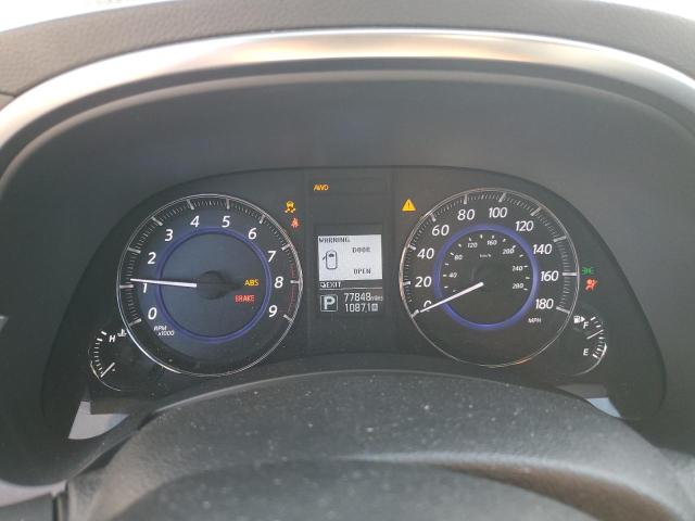 2017 INFINITI QX70 - JN8CS1MW0HM414903