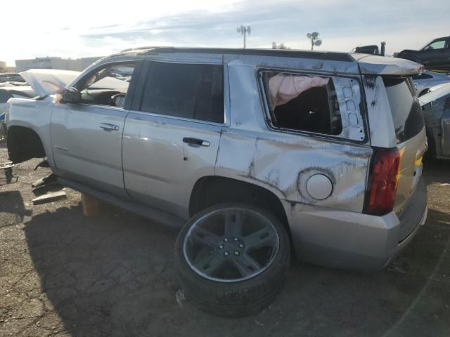 CHEVROLET TAHOE C150 2017 silver 4dr spor gas 1GNSCBKCXHR301702 photo #3