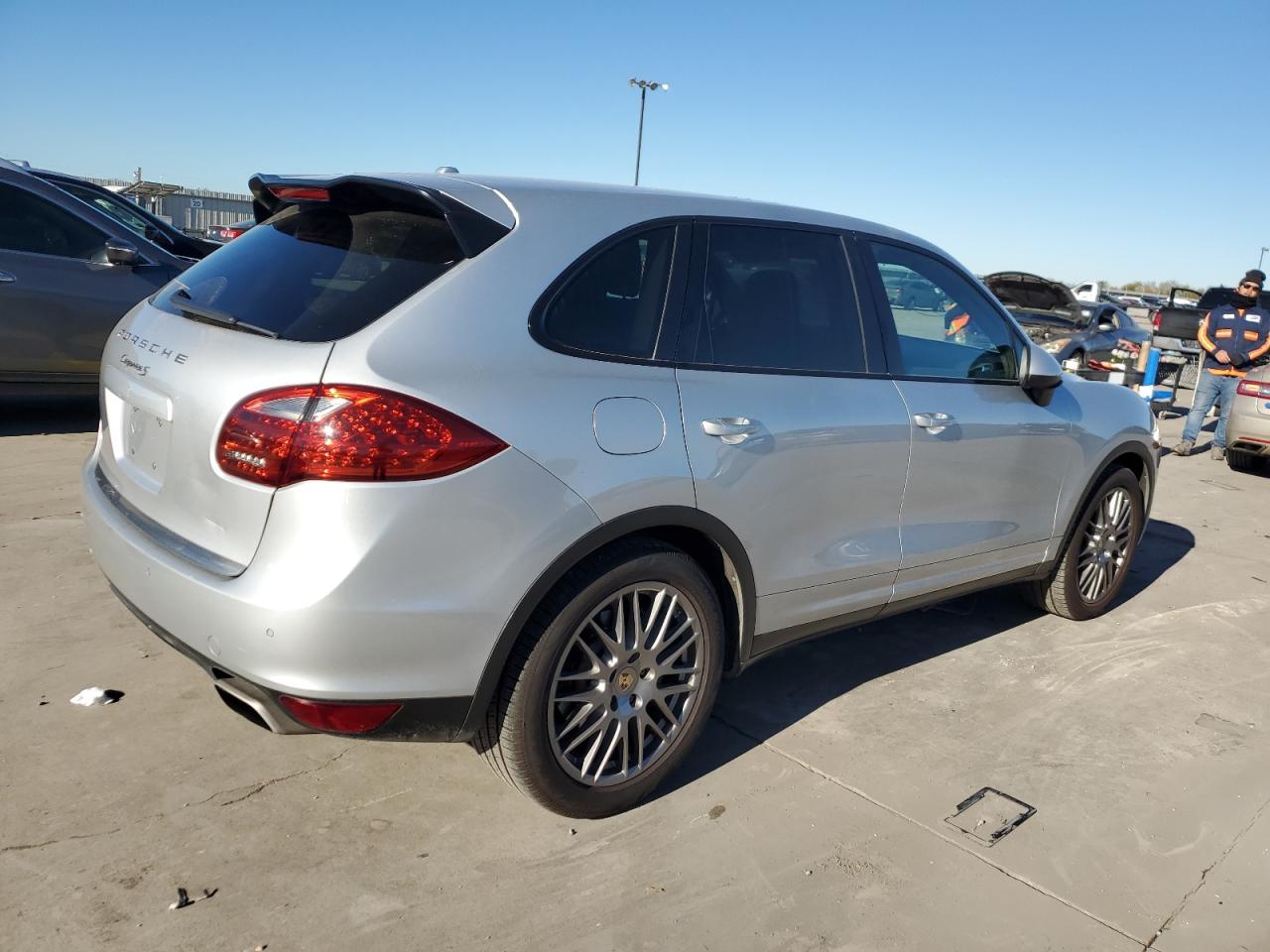 Lot #3044507740 2011 PORSCHE CAYENNE S