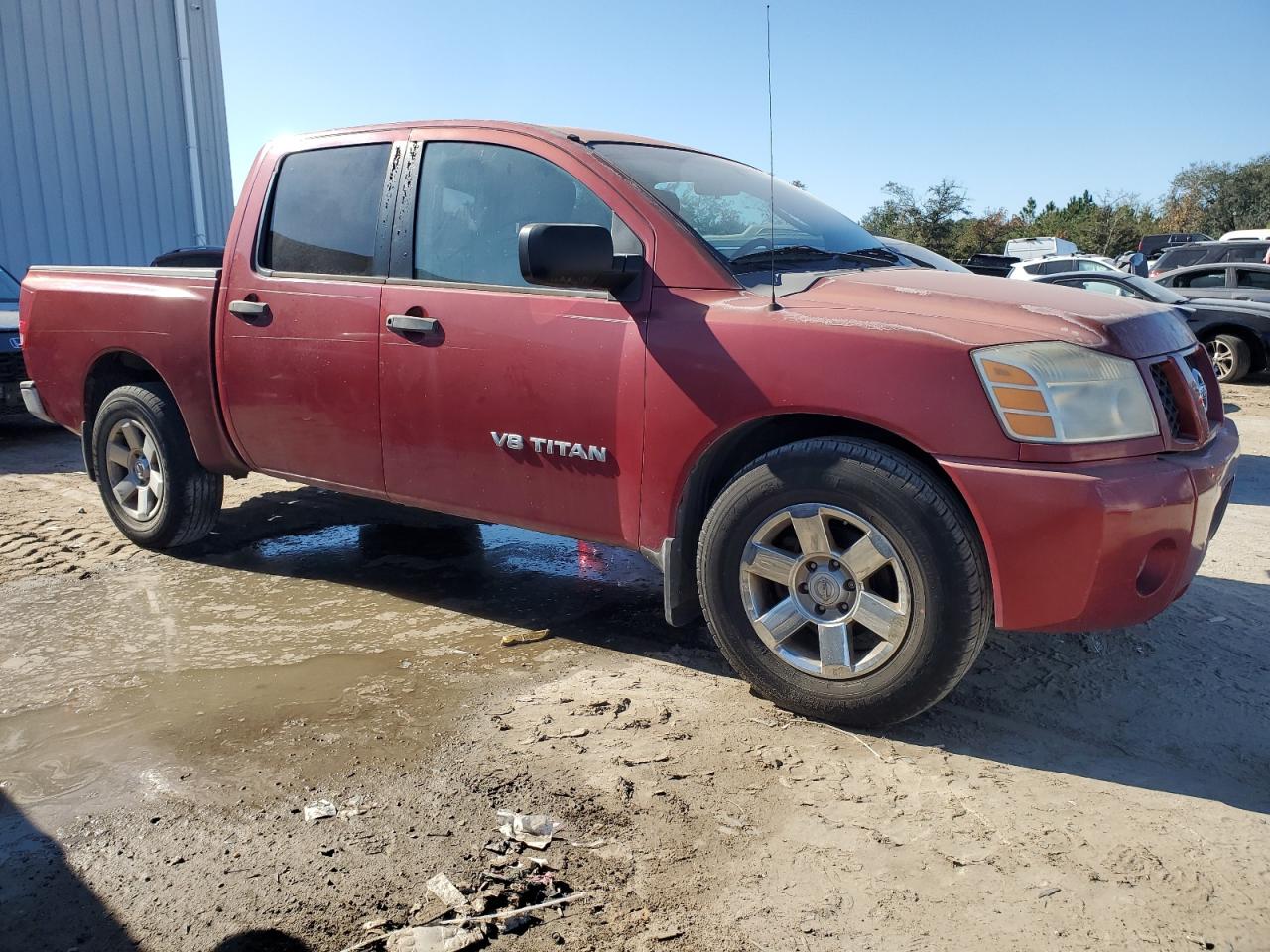 Lot #3030526479 2007 NISSAN TITAN XE