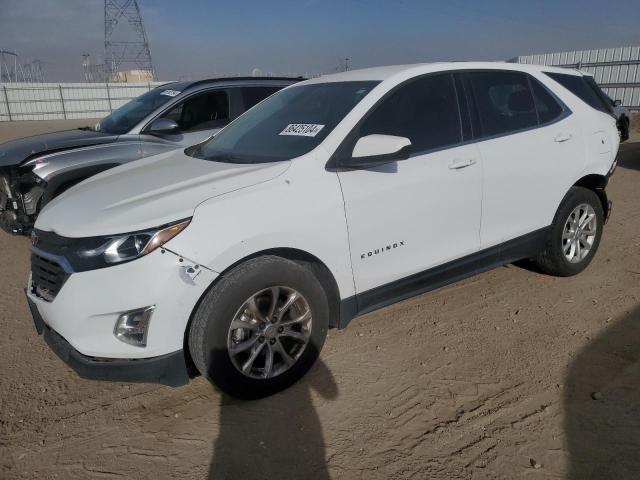 CHEVROLET EQUINOX LT 2018 white  gas 2GNAXJEV6J6294921 photo #1