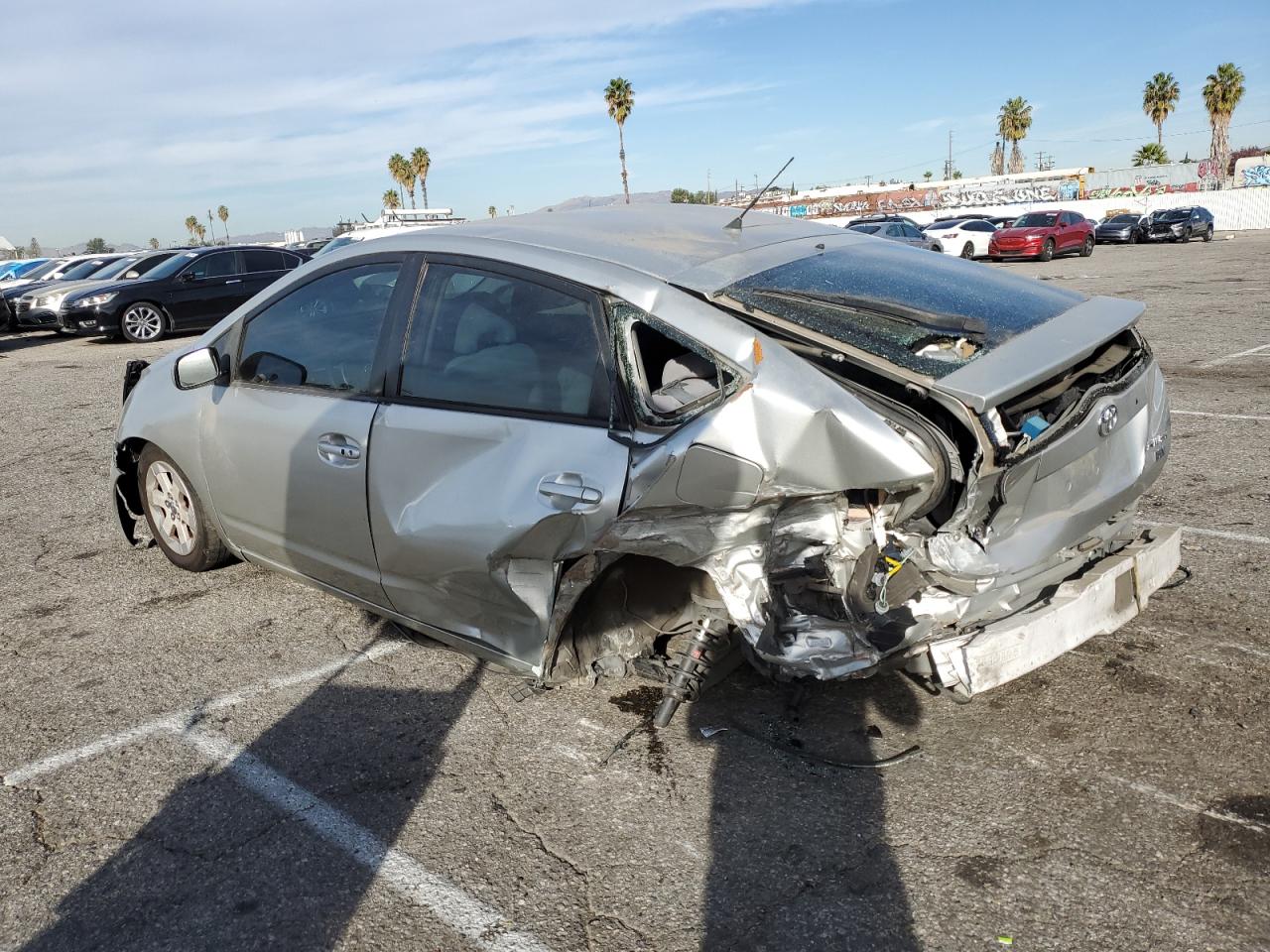 Lot #3029367709 2005 TOYOTA PRIUS