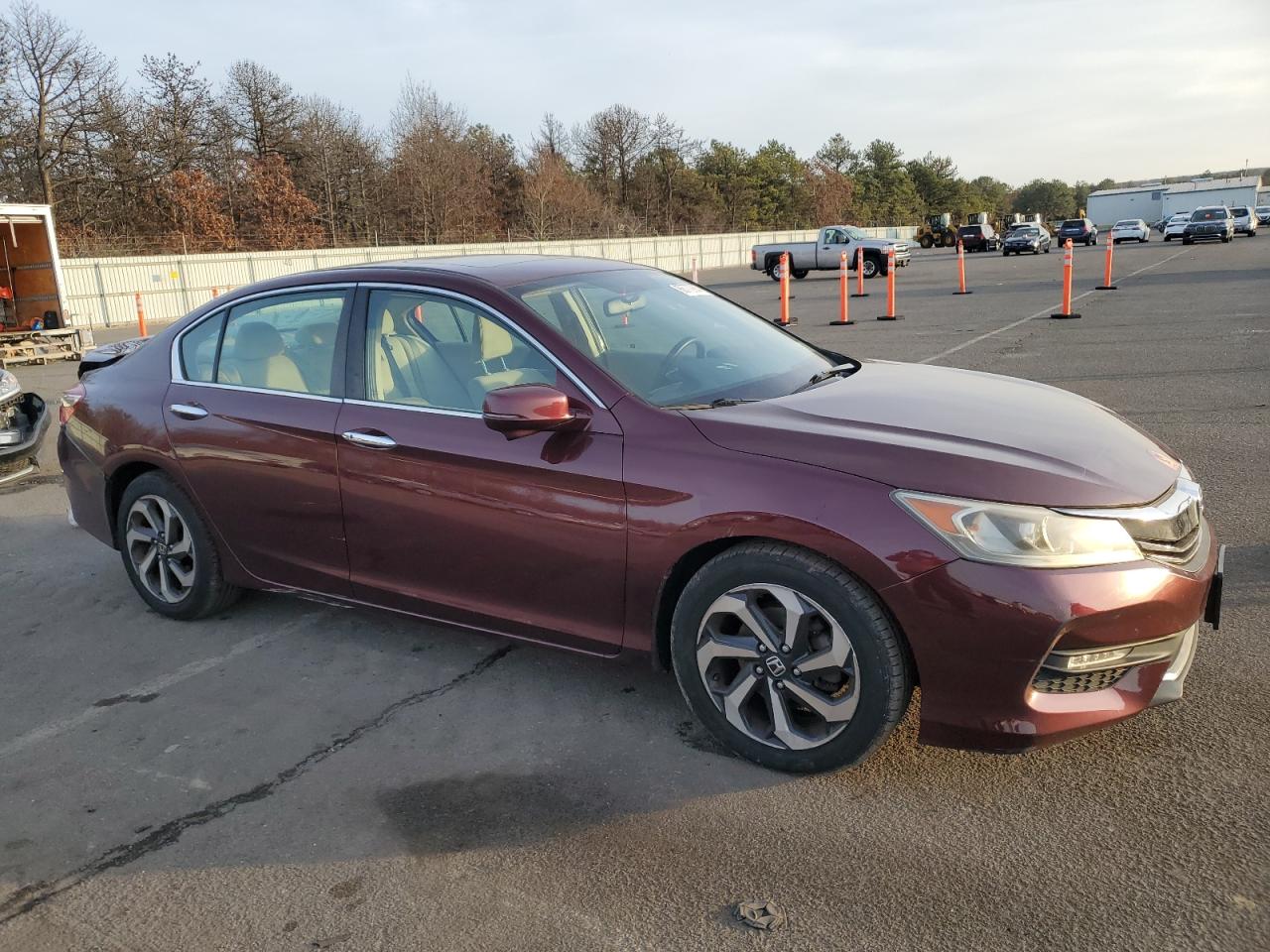 Lot #3041983219 2017 HONDA ACCORD EX