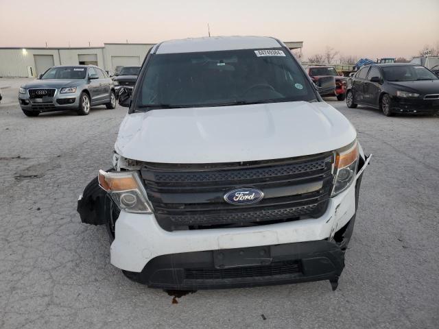 2015 FORD EXPLORER P - 1FM5K8AR9FGC68052