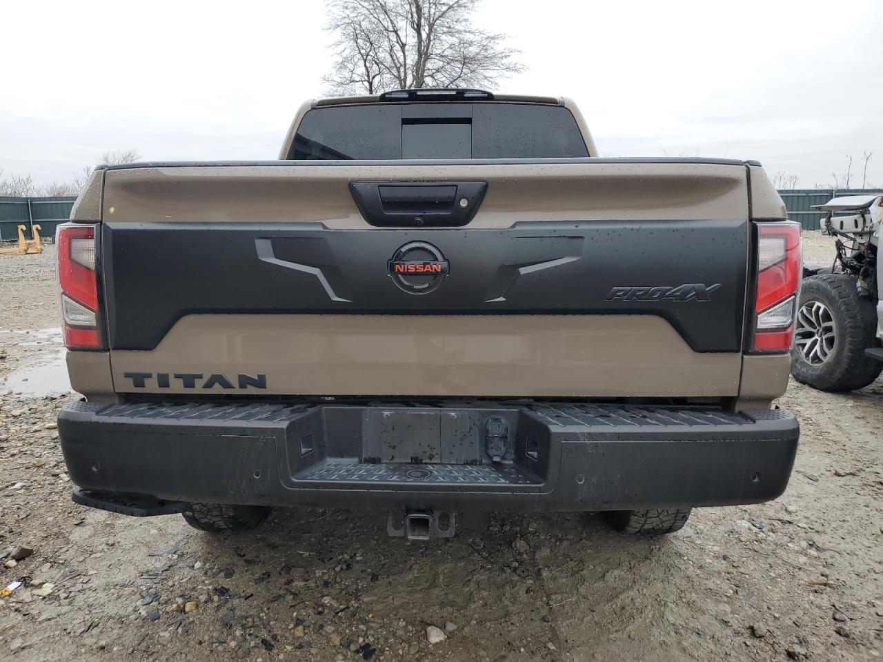 Lot #3024685603 2021 NISSAN TITAN SV