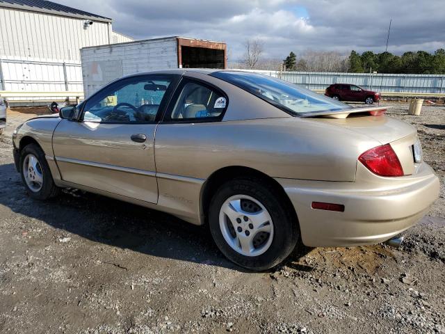 PONTIAC SUNFIRE 2005 gold  gas 3G2JB12F05S191817 photo #3