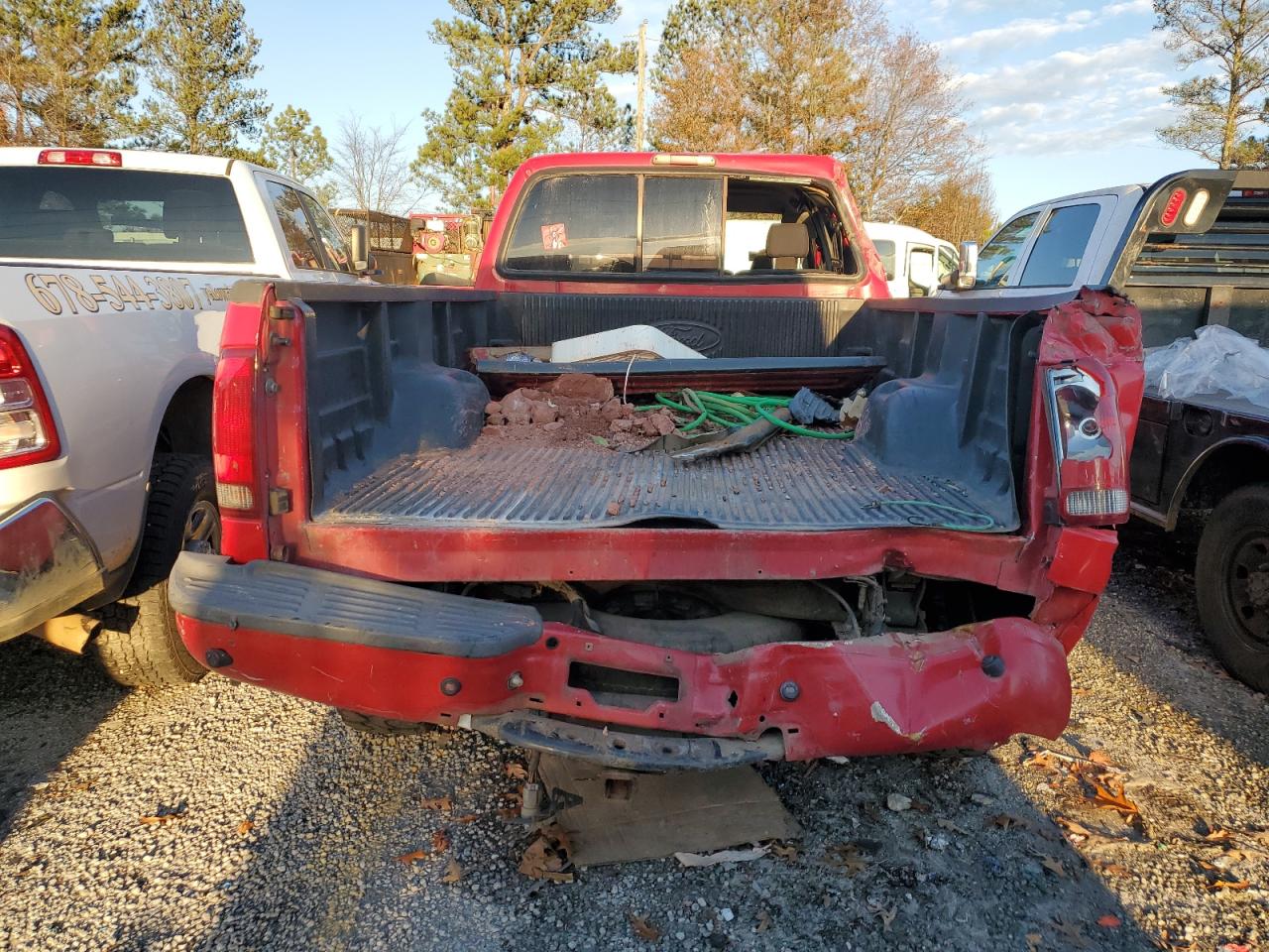 Lot #3030714097 2004 FORD F350 SRW S