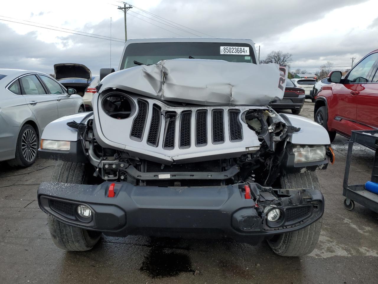 Lot #3028540968 2021 JEEP WRANGLER U