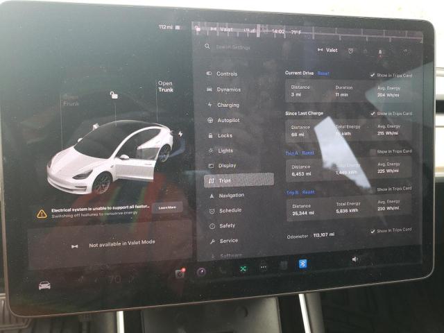 VIN 5YJ3E1EA7JF062519 2018 TESLA MODEL 3 no.9