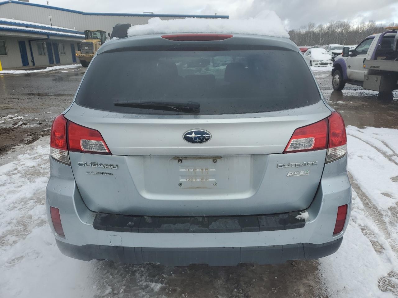 Lot #3027007787 2014 SUBARU OUTBACK 2.