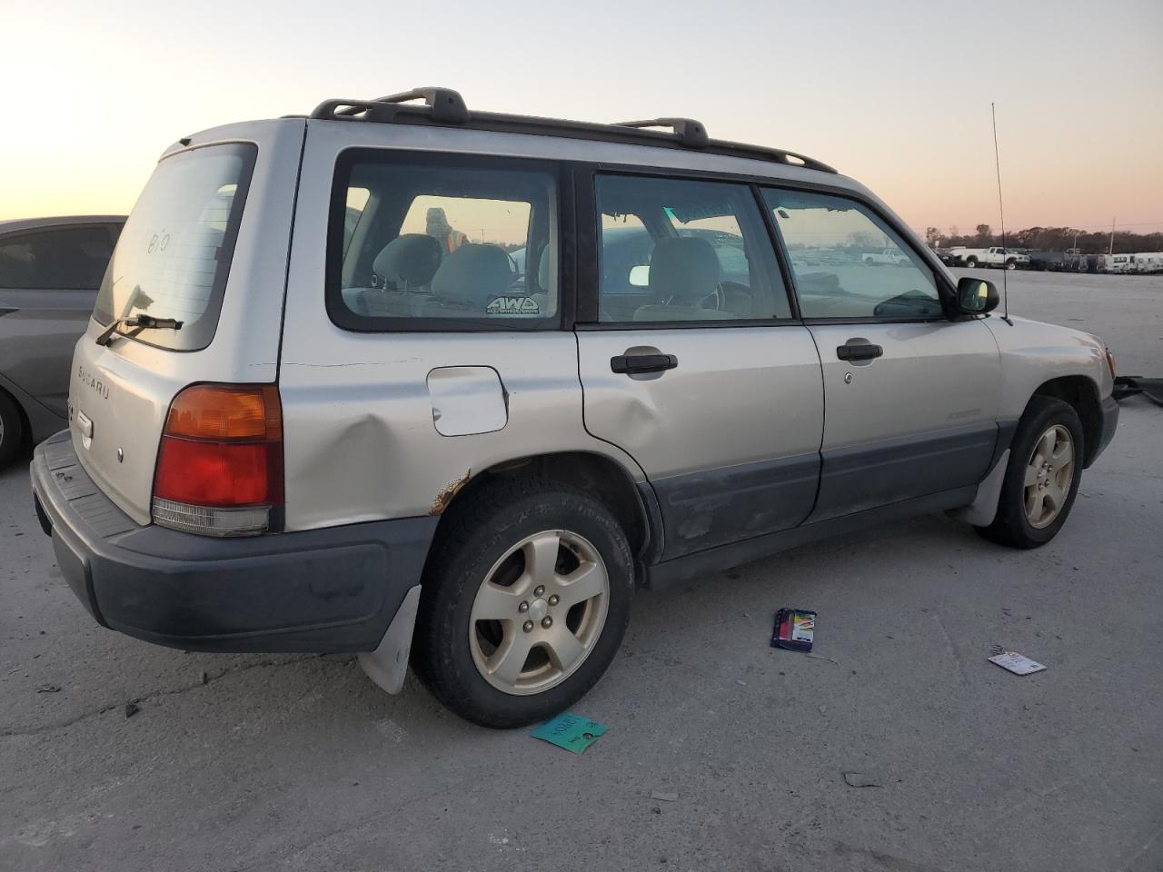 Lot #3024403526 1999 SUBARU FORESTER L