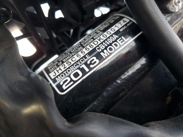 2013 HONDA CB1100 ABS JH2SC6558DK000174