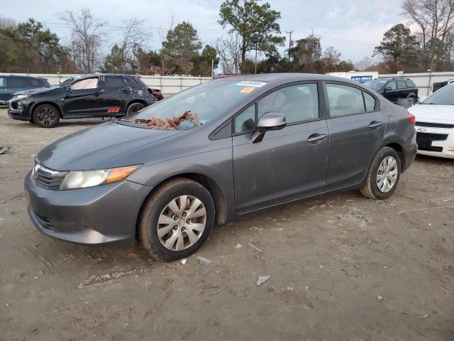 2012 HONDA CIVIC LX #3034202837