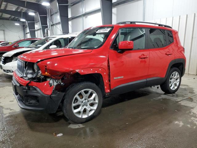 Vin: zaccjbbt8gpc92157, lot: 86274994, jeep renegade latitude 2016 img_1