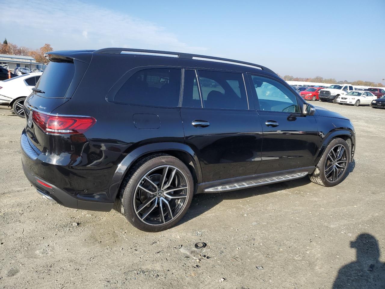 Lot #3028382787 2021 MERCEDES-BENZ GLS 580 4M