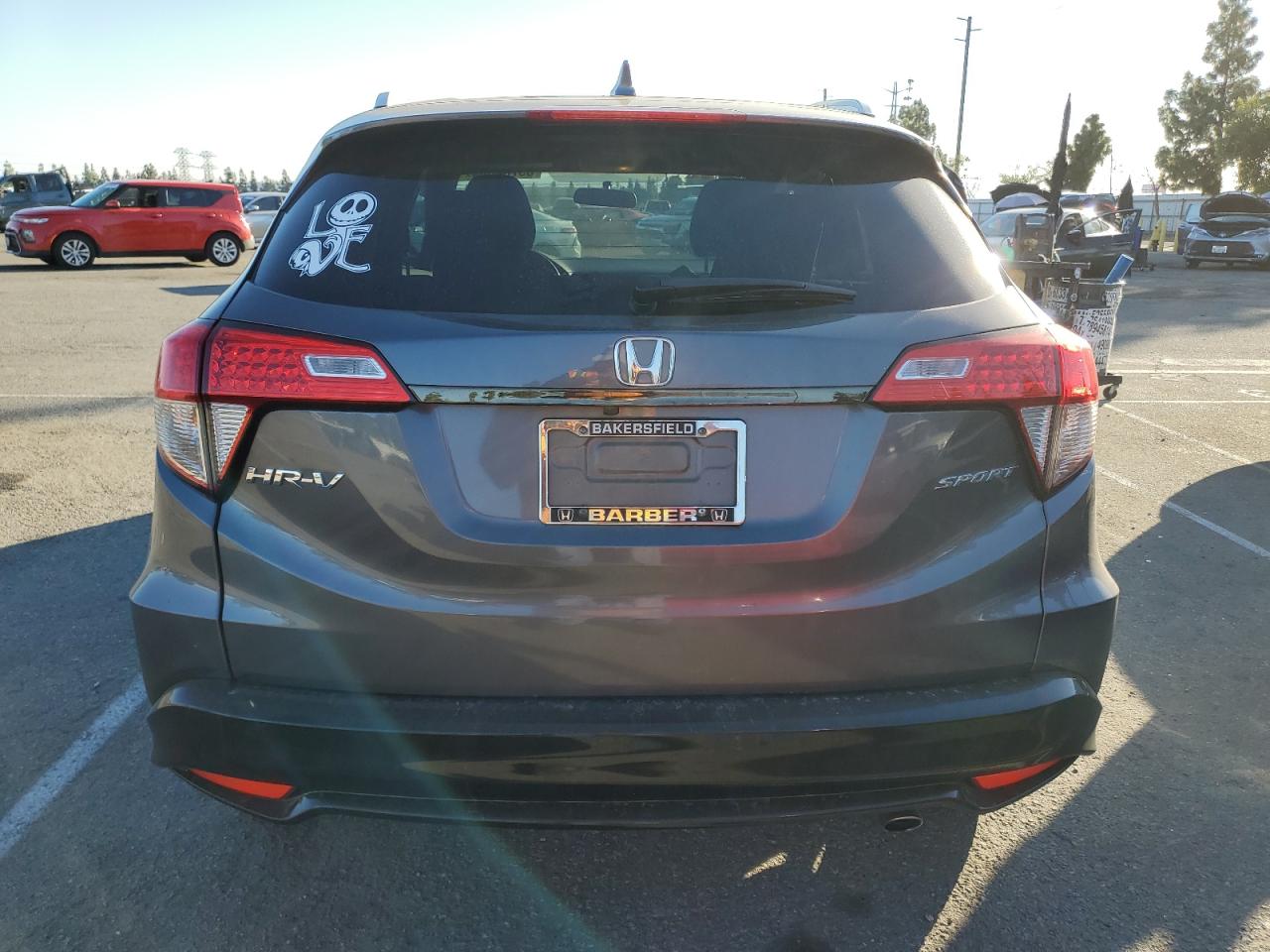 Lot #3049563671 2022 HONDA HR-V SPORT