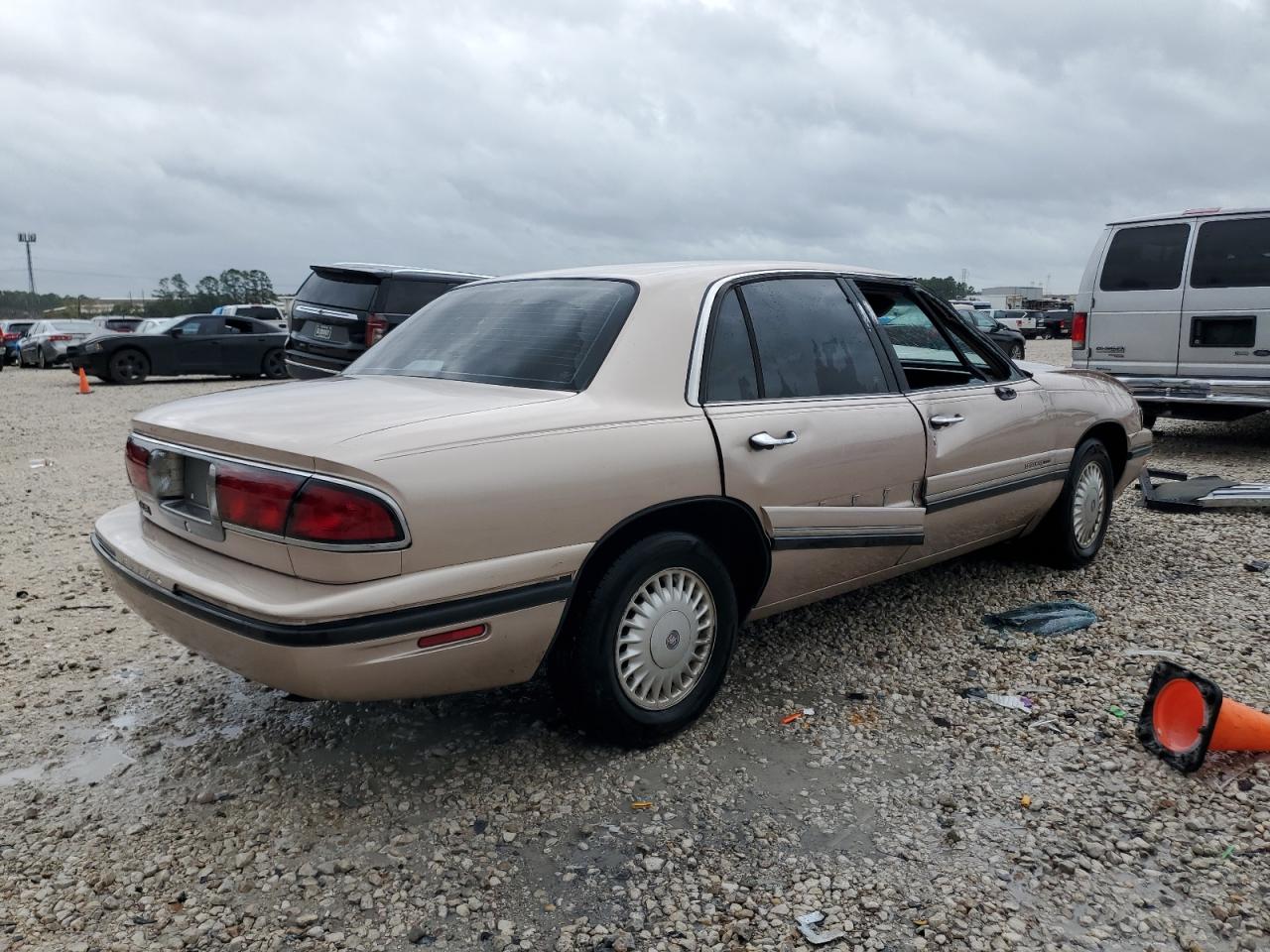 Lot #3030619098 1999 BUICK LESABRE CU