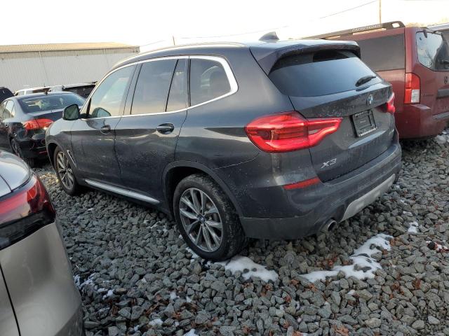 BMW X3 XDRIVE3 2018 black  gas 5UXTR9C53JLD72609 photo #3