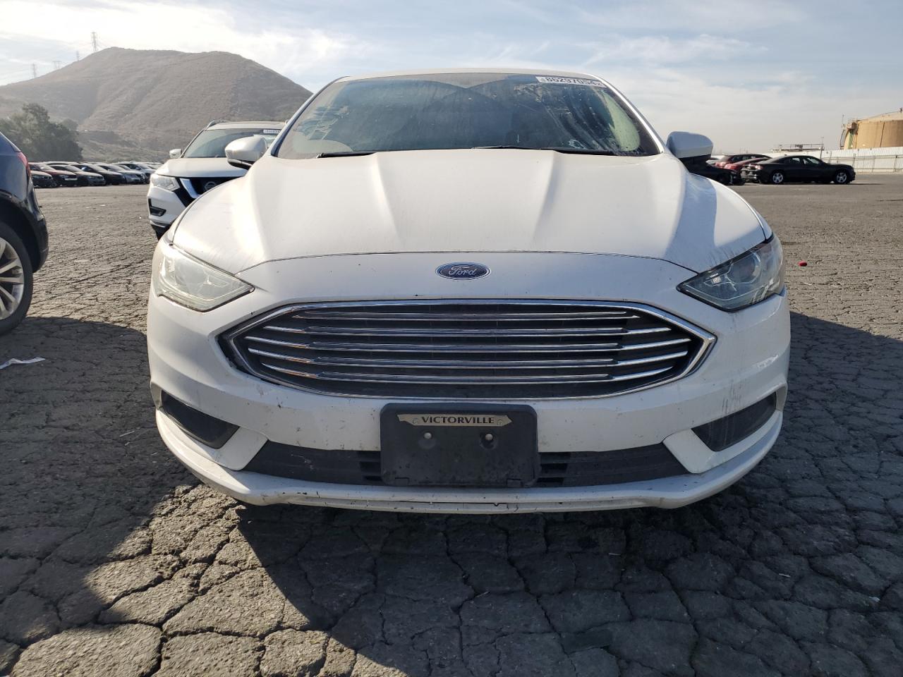 Lot #3036922754 2018 FORD FUSION SE