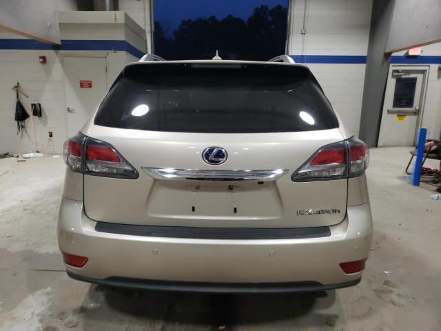 VIN JTJBC1BA9D2052293 2013 LEXUS RX450 no.6